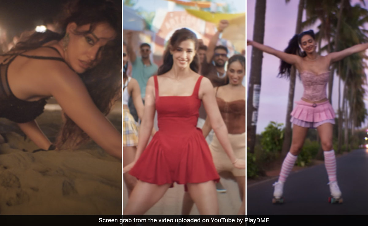 In <i>Kyun Karu Fikar</i>, Disha Patani's Lineup Of Looks Are Fresh, Breezy And Fabulous