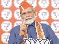 "They Ran Away": PM On Opposition Walkout During No-Confidence Motion