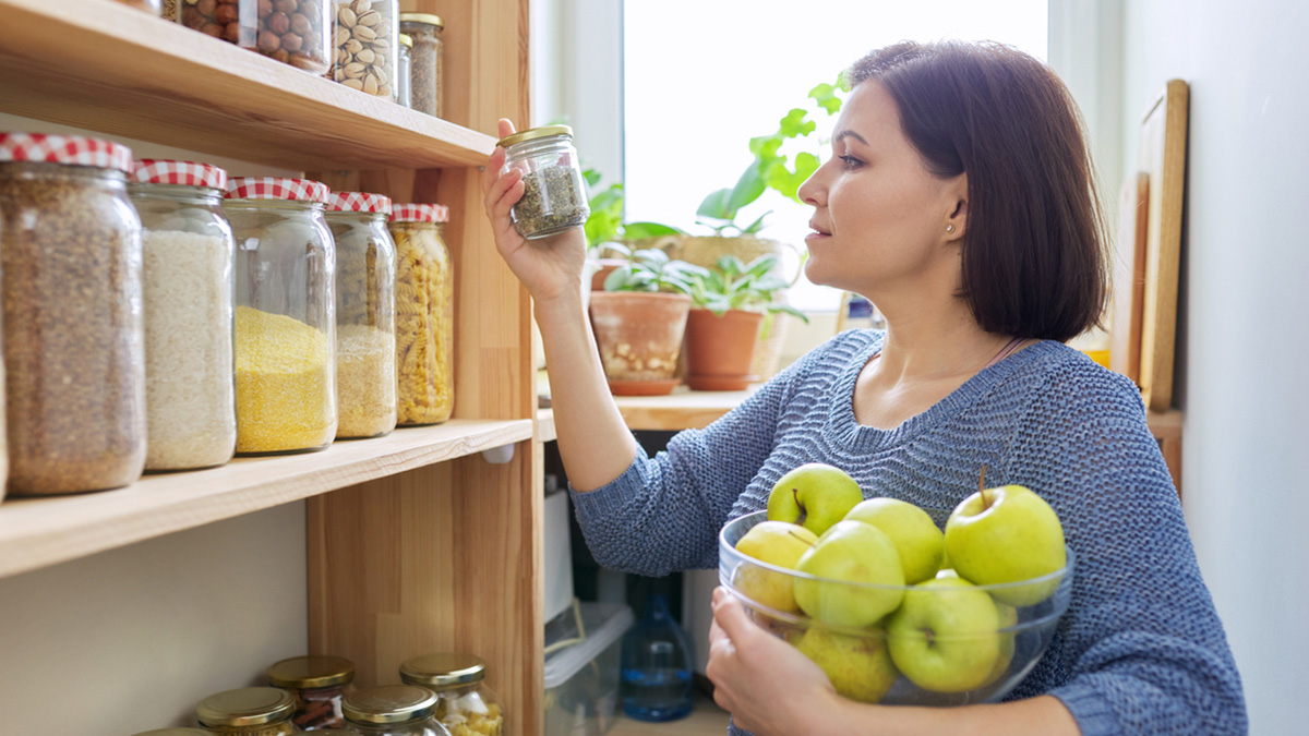 Keeping these foods in your pantry ensures that you always have access to nutritious ingredients