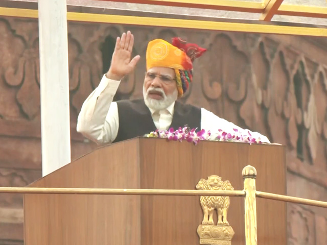 "Will Be Back In Red Fort Next Year If...": PM Modi's Big Remark On 2024