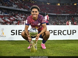 "We Are Hungry, Ready To Prove A Point": RB Leipzig's Fabio Carvalho Tells NDTV "We Are Hungry, Ready To Prove A Point": RB Leipzig's Fabio Carvalho Tells NDTV