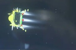 Chandrayaan-3 Lands On Moon, India Joins Elite Space Club Chandrayaan-3 Lands On Moon, India Joins Elite Space Club