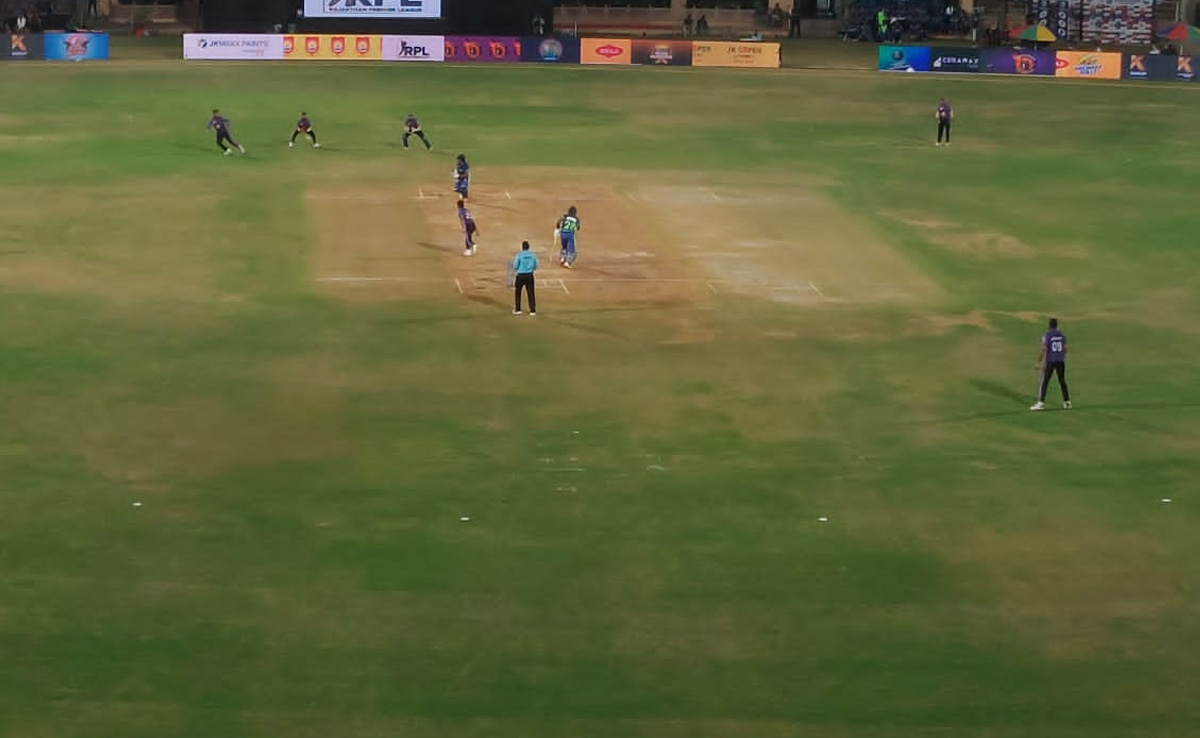 RPL 2023 : भीलवाड़ा बुल्स ने उदयपुर लेकसिटी वारियर्स को 8 विकेट से हराया, लखन की घातक गेंदबाजी