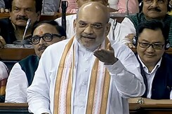 विपक्ष के उठाए हर सवाल का लोकसभा में अमित शाह ने दिया जवाब विपक्ष के उठाए हर सवाल का लोकसभा में अमित शाह ने दिया जवाब