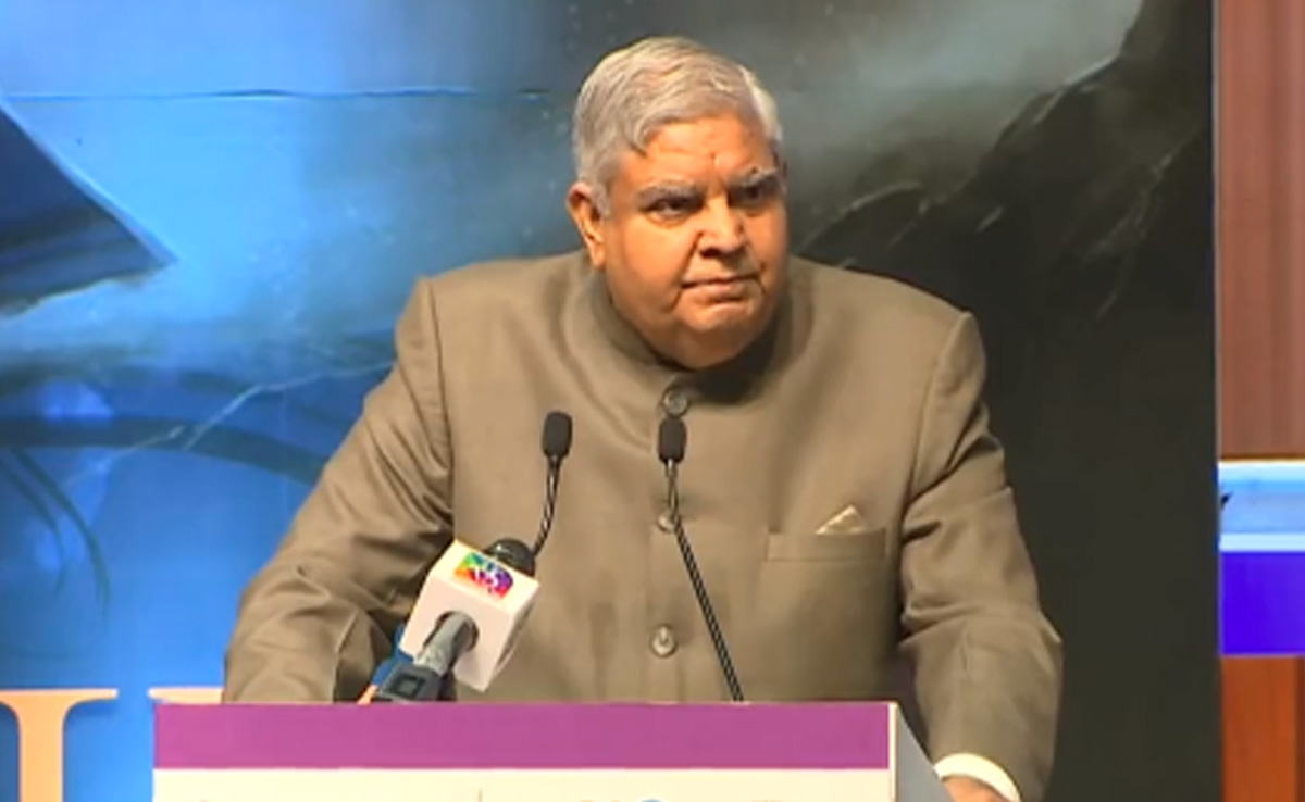 चंद्रयान की सफलता पर  उपराष्ट्रपति धनखड़ ने कहा- ऐतिहासिक उपलब्धि भारत के उत्थान का संकेत