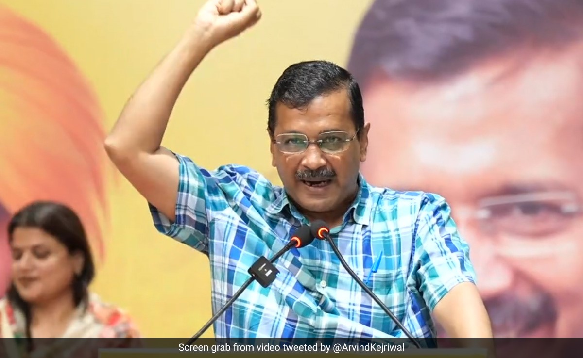 "We Consider You Our Partners": Arvind Kejriwal Tells Punjab Industrialists