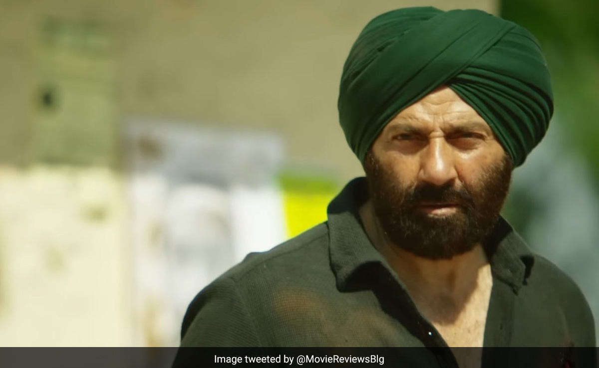 <i>Gadar 2</i> Box Office Collection Day 4: Sunny Deol's Film Continues Its "Dream Run" On First Monday