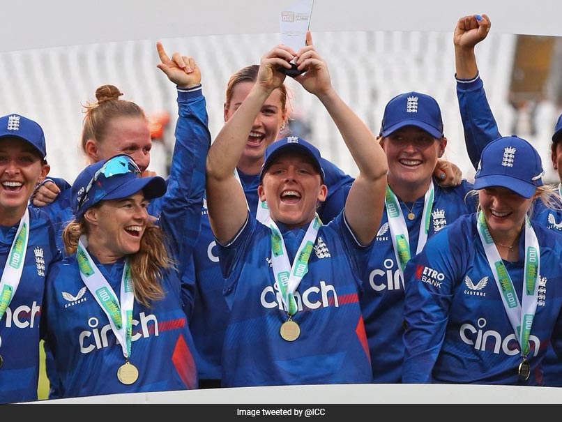 England Cricket Board Announces Equal Match Fee For Women's, Men's