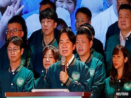 "Will Not Back Down": Taiwan Vice President In US Amid Chinese Threat "Will Not Back Down": Taiwan Vice President In US Amid Chinese Threat