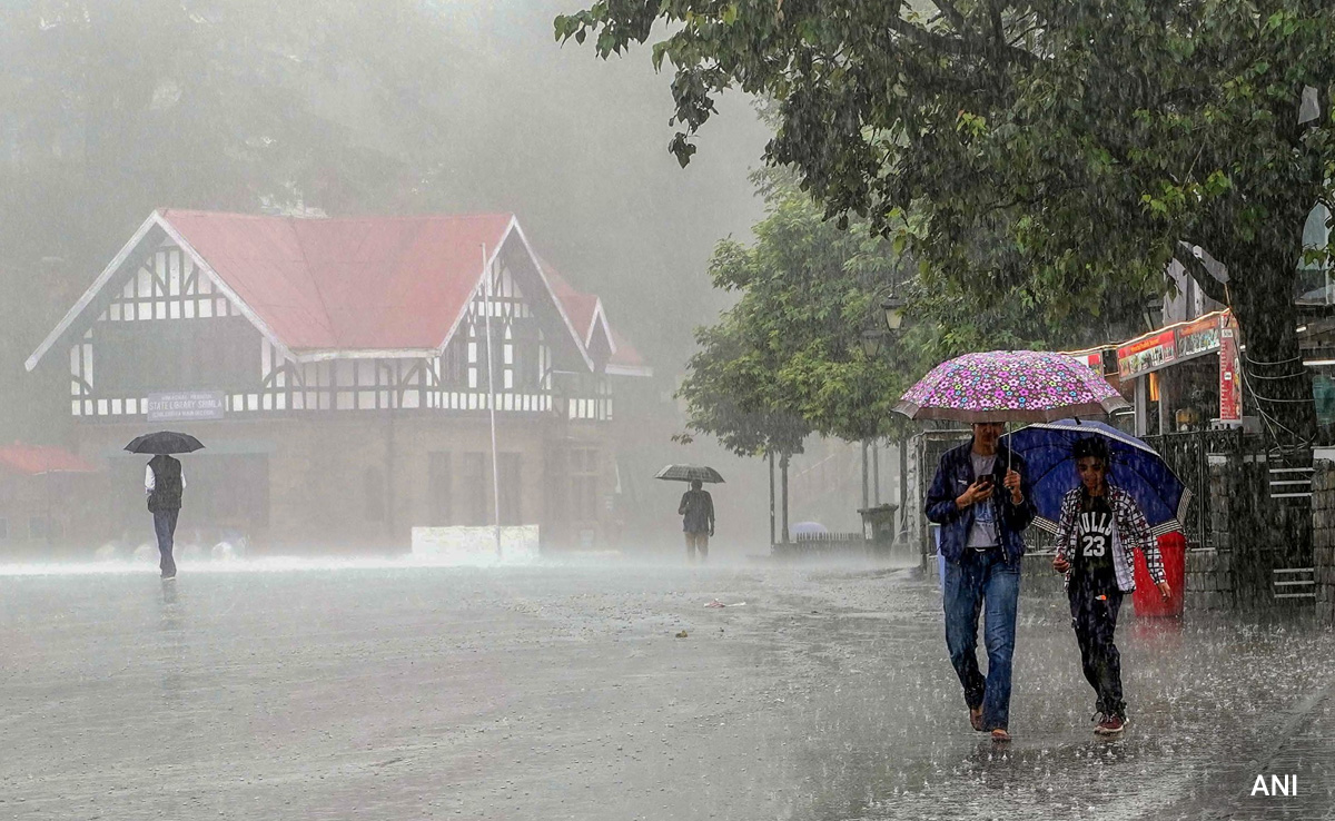12 Dead Due To Heavy Rains, Red Alert Issued For Shimla, 5 Himachal Districts