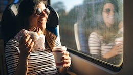 Metro Passenger Felt Hungry While Travelling - What Happened Next Will Make You Smile