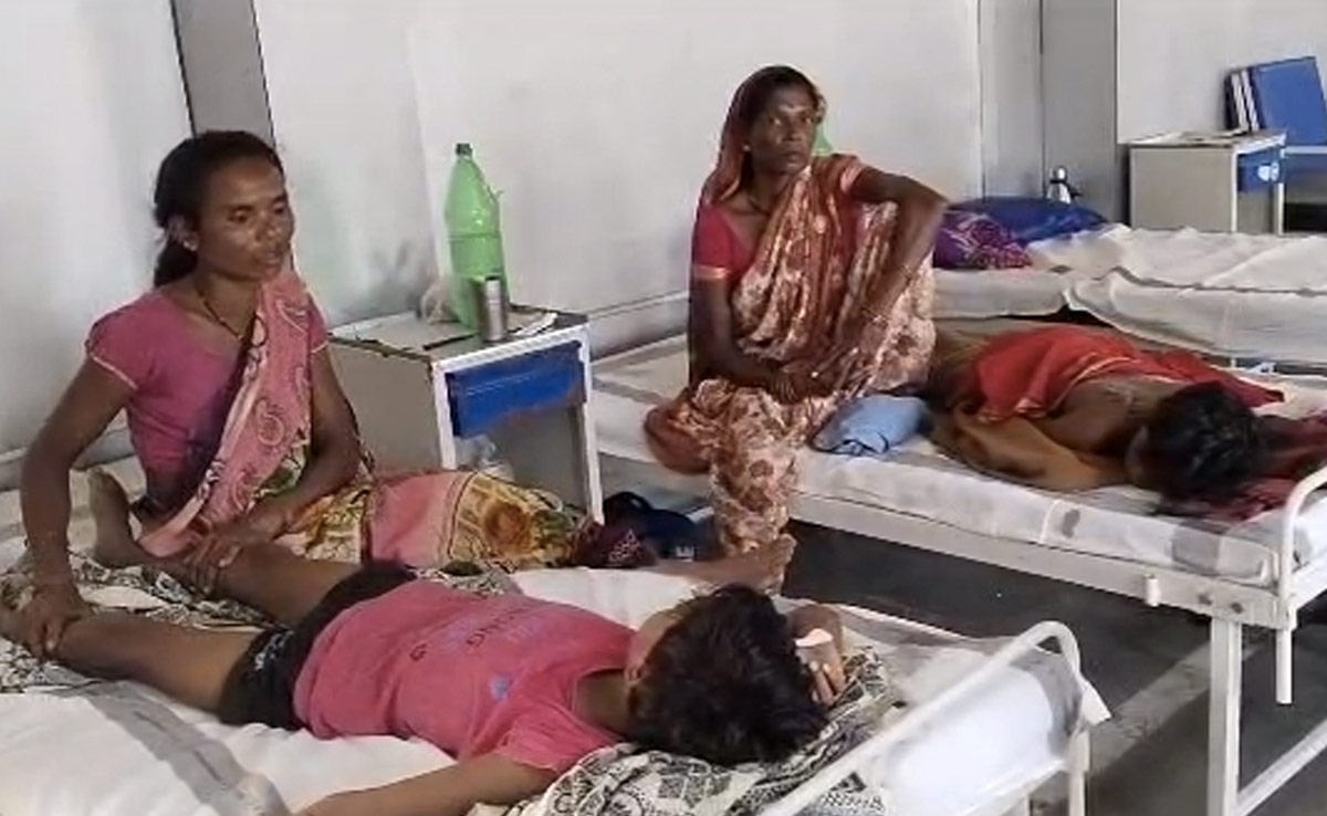 बालाघाट : 11 हजार वोल्टेज की लाइन से दो बच्चे झुलसे, जिला अस्पताल में भर्ती