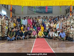 'Vibrant' Border Villages Celebrate Raksha Bandhan With Border Police Force 'Vibrant' Border Villages Celebrate Raksha Bandhan With Border Police Force