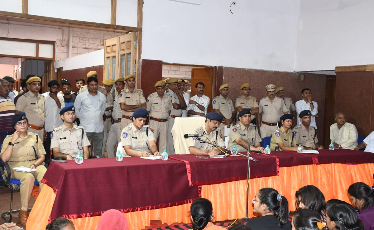 जोधपुर पुलिस ने चलाया 'ऑपरेशन गरिमा', अब मनचलों की खैर नहीं