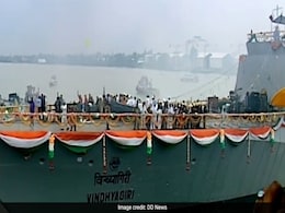 INS Vindhyagiri Launched, Has Stealth Features, Advanced Weapons: 10 Facts INS Vindhyagiri Launched, Has Stealth Features, Advanced Weapons: 10 Facts