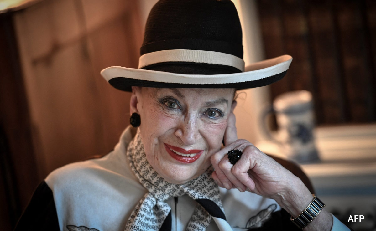 "Lady In The Hat": Miss France Icon Genevieve De Fontenay Dies At 90
