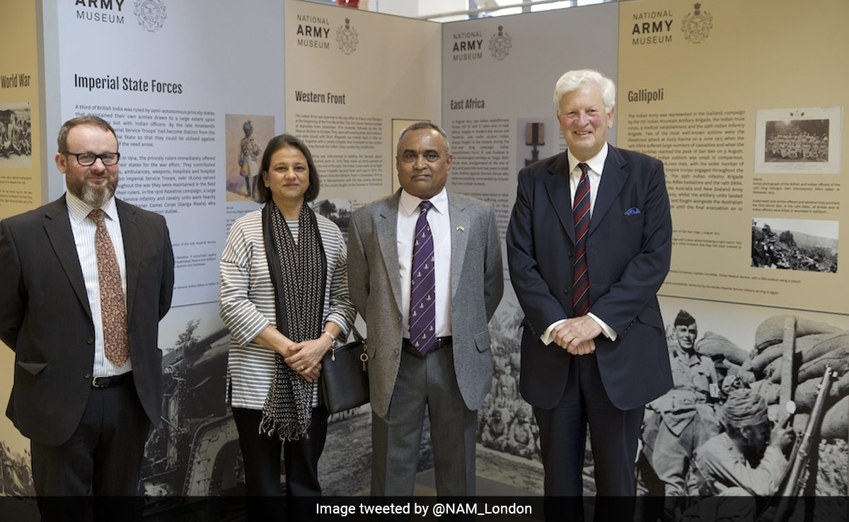 UK's National Army Museum Marks Indian Army's First World War Contributions With New Display