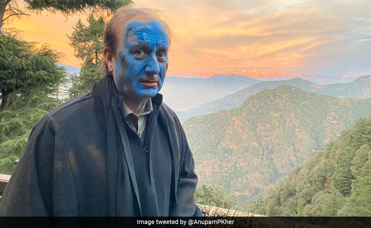 <i>The Kashmir Files</i> Star Anupam Kher: "Would Have Loved To Win An Award For My Acting Too"