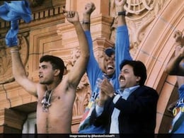 "Sourav Ganguly Wanted Entire Team To...": Rajeev Shukla's Fresh Lord's Balcony Revelation