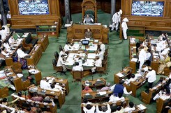 Manipur To Inflation: BJP, Opposition Go All-Out In No-Trust Motion Debate Manipur To Inflation: BJP, Opposition Go All-Out In No-Trust Motion Debate