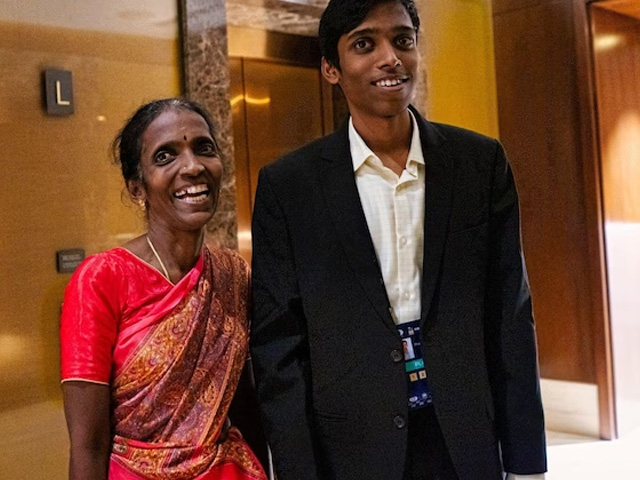 Viswanathan Anand Praises R Praggnanandhaa's Mother