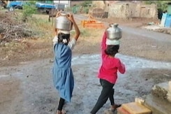 Several Areas Of Maharashtra Suffer From Drought Several Areas Of Maharashtra Suffer From Drought