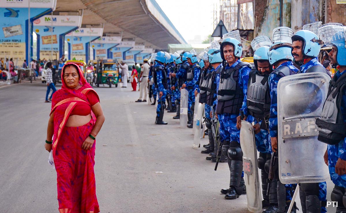 हरियाणा: पलवल में होने वाली महापंचायत के मद्देनजर नूंह में&nbsp;ड्यूटी मजिस्ट्रेट नियुक्त किए गए
