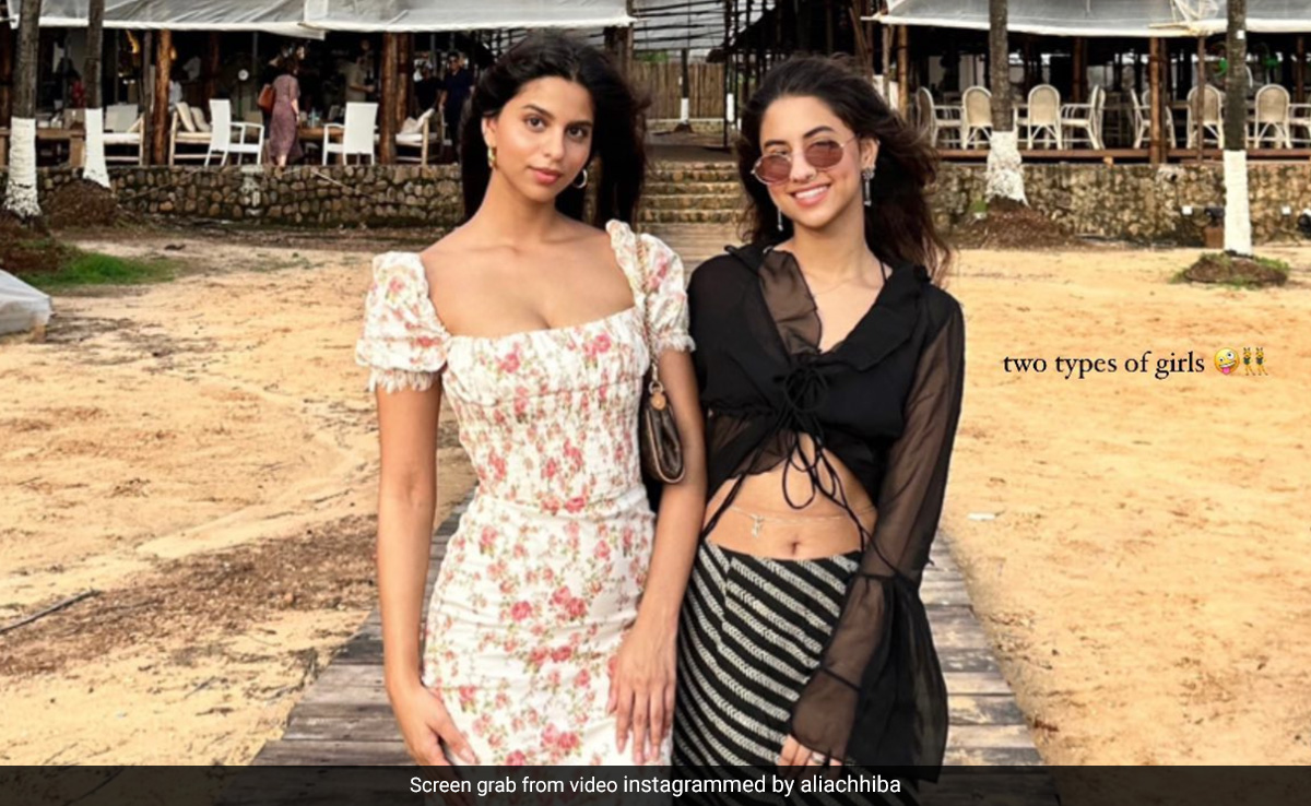 Suhana Khan's Days Of Goan Bliss Got A Little More Blissful With Her Floral Midi Dress