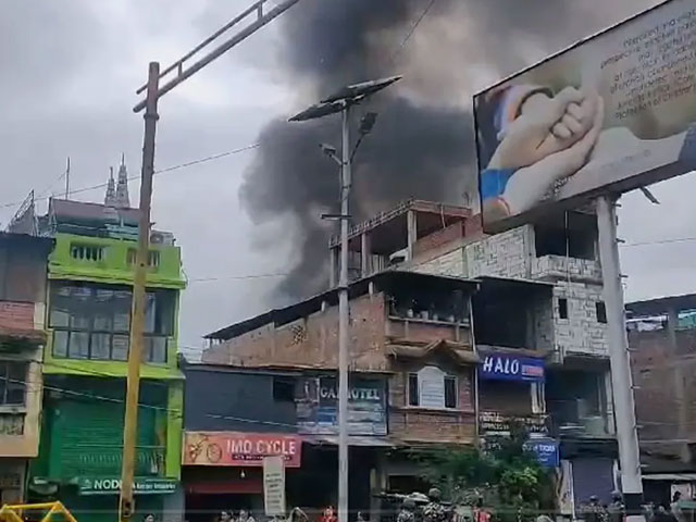 2 Days Ahead Of Crucial Assembly Session, Fresh Arson In Imphal