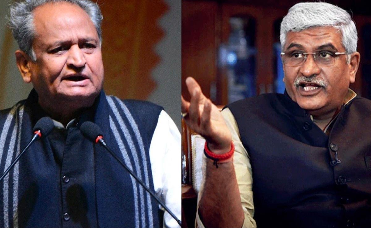 "आपको कैसा प्रधानमंत्री चाहिए?" : CM गहलोत के बयान पर केंद्रीय मंत्री गजेंद्र सिंह शेखावत का पलटवार