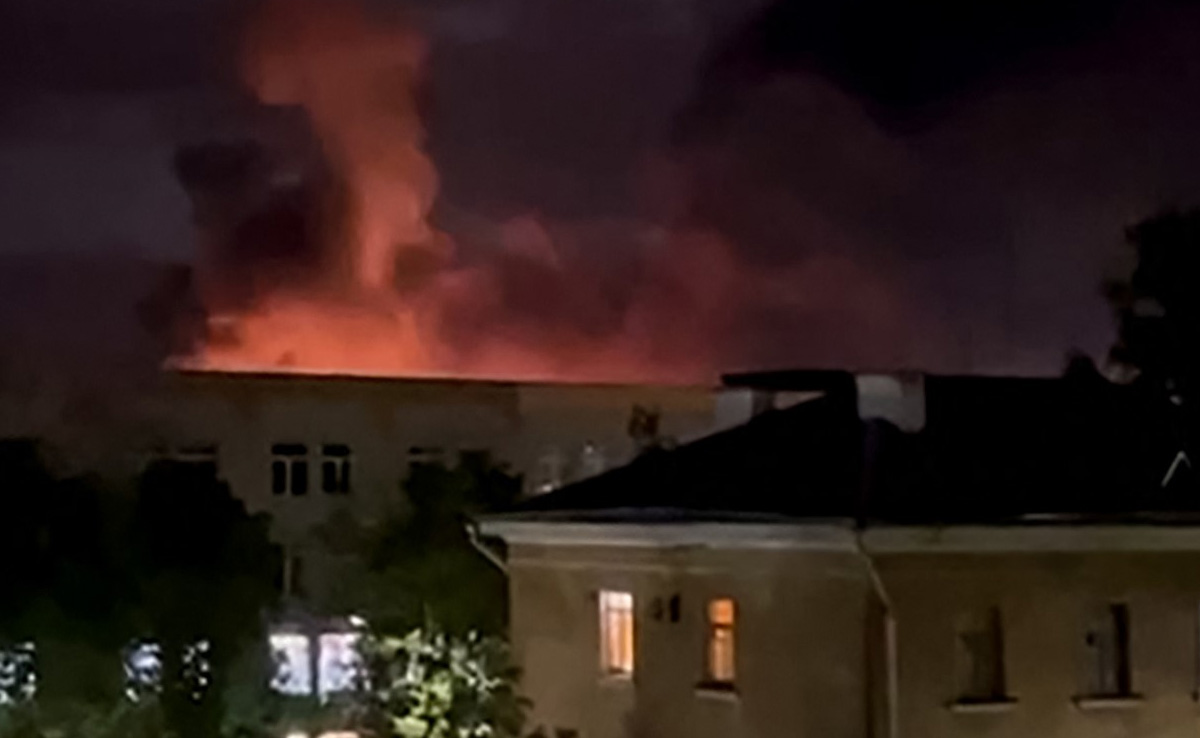 Drone Attack At Western Russia Airport, 4 Planes Damaged: Report