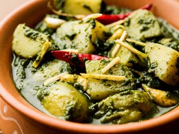 Pudina Aloo Curry Recipe: A Burst Of Minty And Tangy Flavour In Every Bite