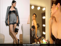 Sharvari Wagh Is Serving The "Vintage" Vibes Up Hot In A Chic Lace Corset And Tweed Suit Sharvari Wagh Is Serving The "Vintage" Vibes Up Hot In A Chic Lace Corset And Tweed Suit
