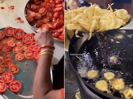 Watch: This "Tamatar Bhajiya" Sold In Surat Costs A Bomb! Guess The Price.