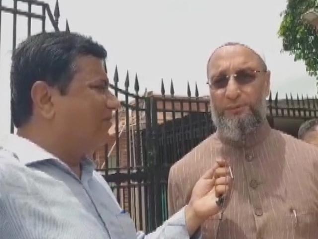 नूंह हिंसा पर असदुद्दीन ओवैसी ने NDTV से बात की