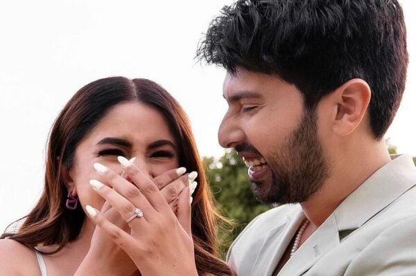 Aashna Shroff's Engagement: Mom Pens Emotional Note, Armaan Malik Calls It the Sweetest Wish Aashna Shroff's Engagement: Mom Pens Emotional Note, Armaan Malik Calls It the Sweetest Wish