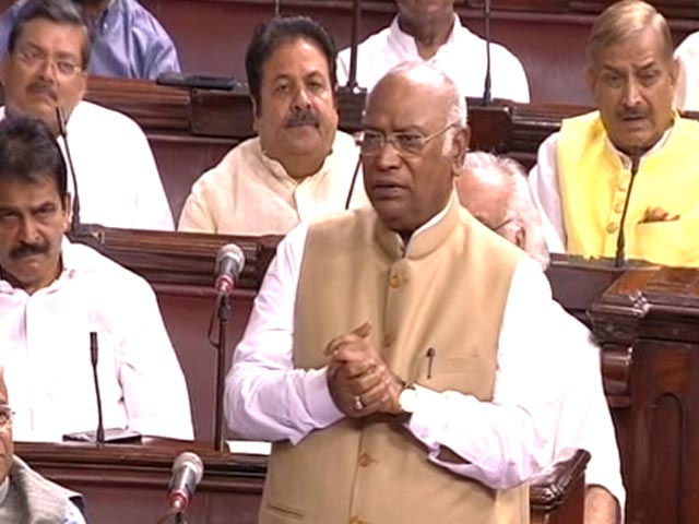 "<i>Aap Gussa Dikhaate Nahi, Lekin</i>...": Congress Chief's Playful Jibe At Rajya Sabha Chairman