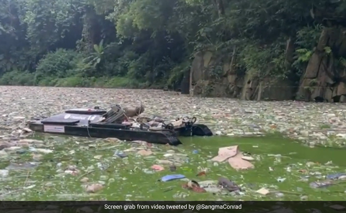 Meghalaya To Use AI-Powered Boat To Clean Umiam Lake