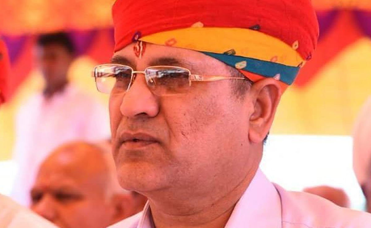 Congress Leader Rameshwar Dudi Suffers Brain Haemorrhage, Hospitalized