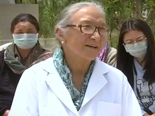 Meet Ladakh's First Gynaecologist, Dr. Tsering Landol