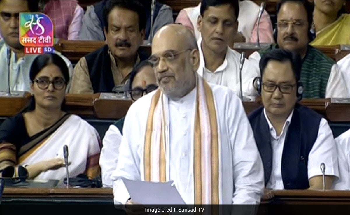 No-Confidence Motion Highlights: "Politics On Manipur Is Shameful": Amit Shah To Opposition