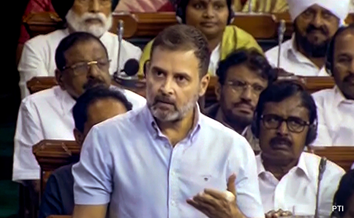 PM Doesn't Consider Manipur Part Of India, Says Rahul Gandhi: Top Quotes