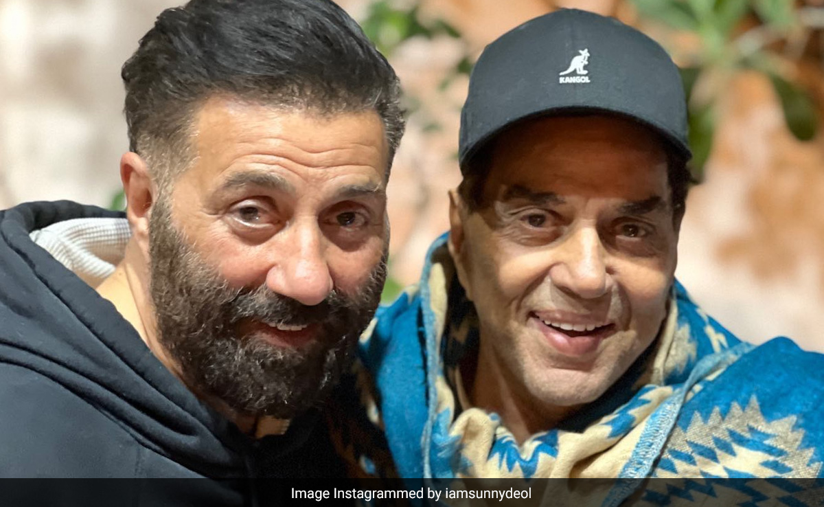 Sunny Deol On Dharmendra's Now Iconic Kiss With Shabana Azmi: "My Dad Can Do Anything"