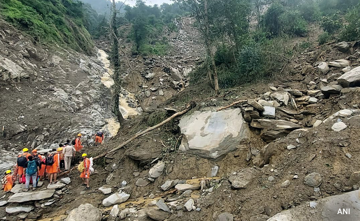 Floods In Arunachal Pradesh After Cloudburst Damage Power Stations, Houses
