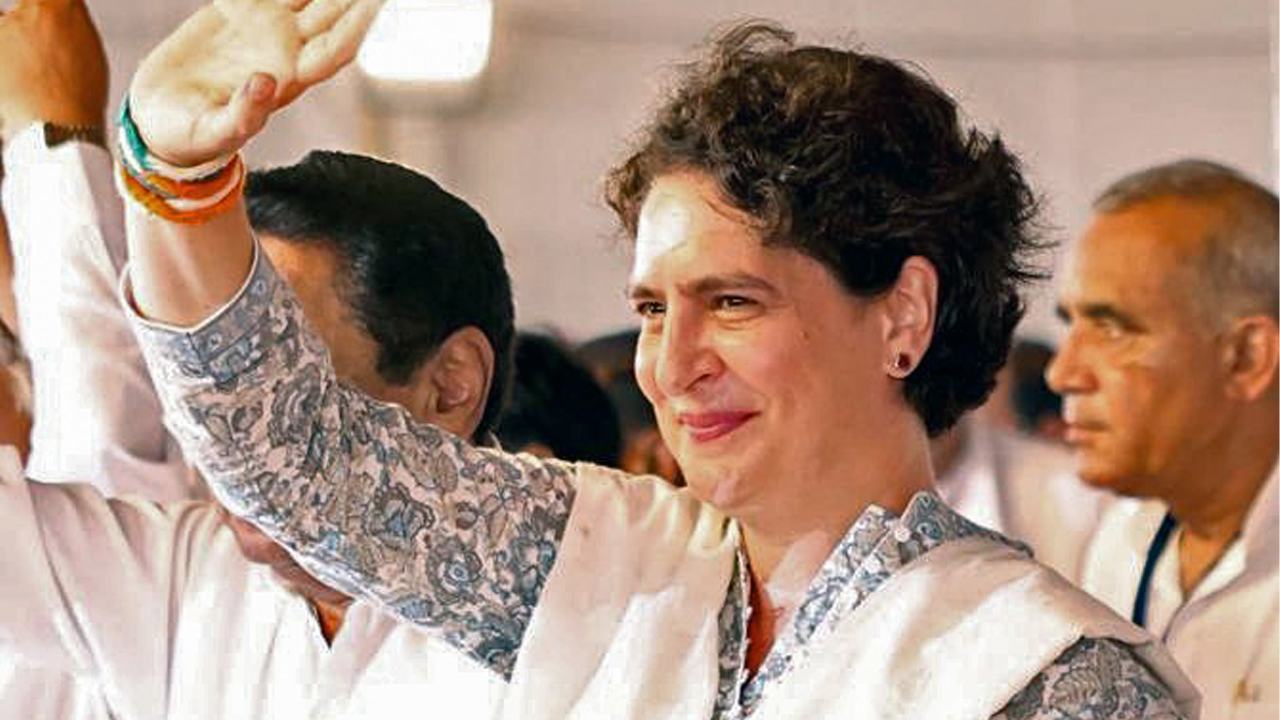 मध्य प्रदेश में प्रियंका गांधी और कमल नाथ के खिलाफ एफआईआर