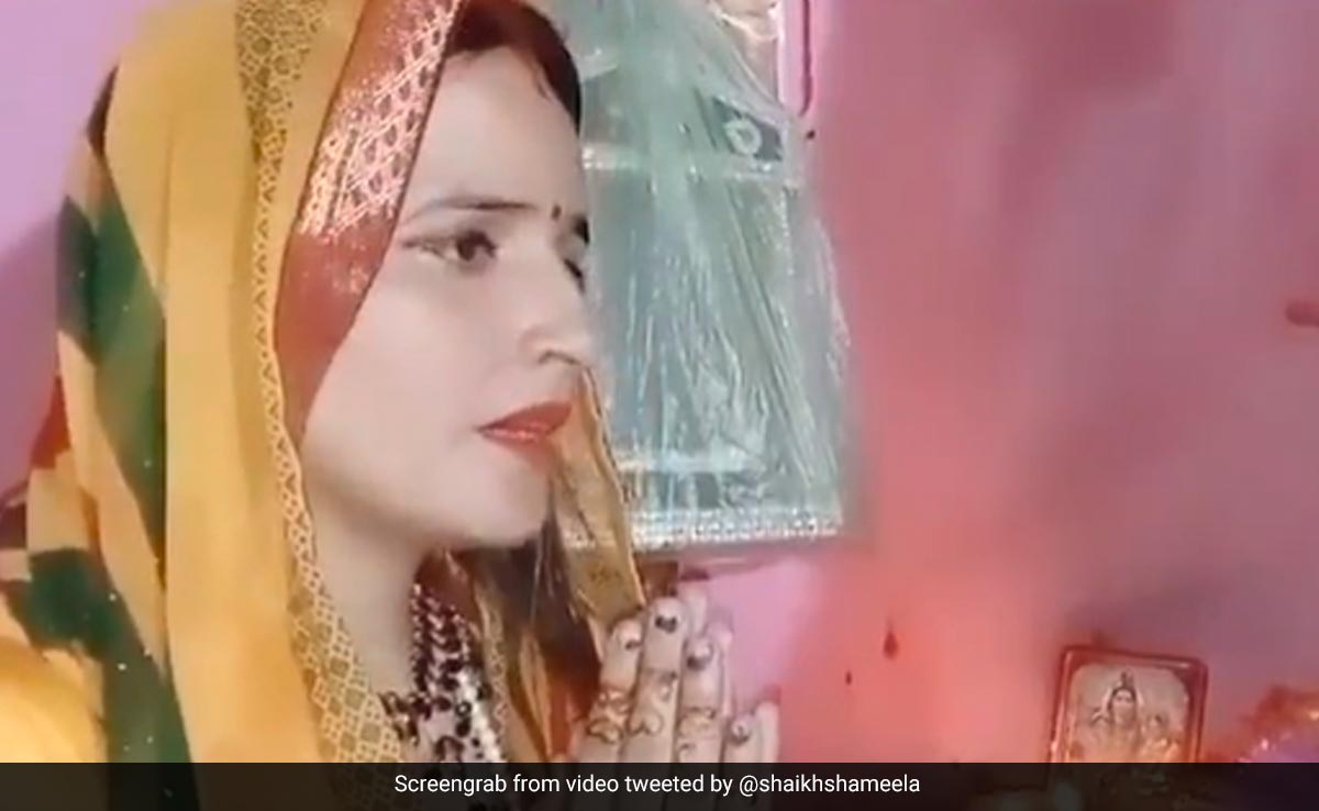 Noida: Video Of Pak Woman Fasting For Successful Landing Of Chandrayaan-3 Goes Viral