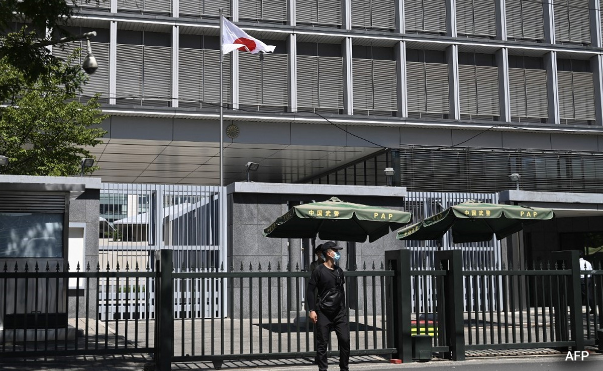 Brick Thrown At Japan's Embassy In China Over Fukushima Water Release
