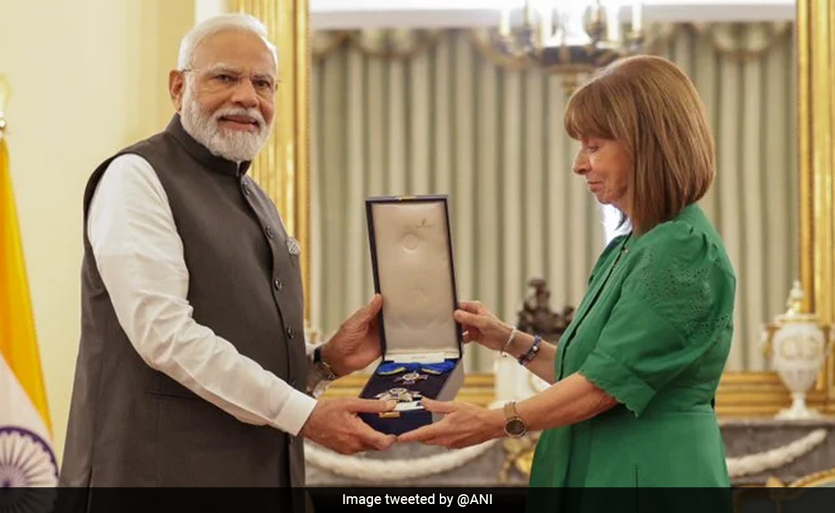 "हम पुराने दोस्तों की तरह एक-दूसरे को समझते हैं": ग्रीस में बोले PM मोदी