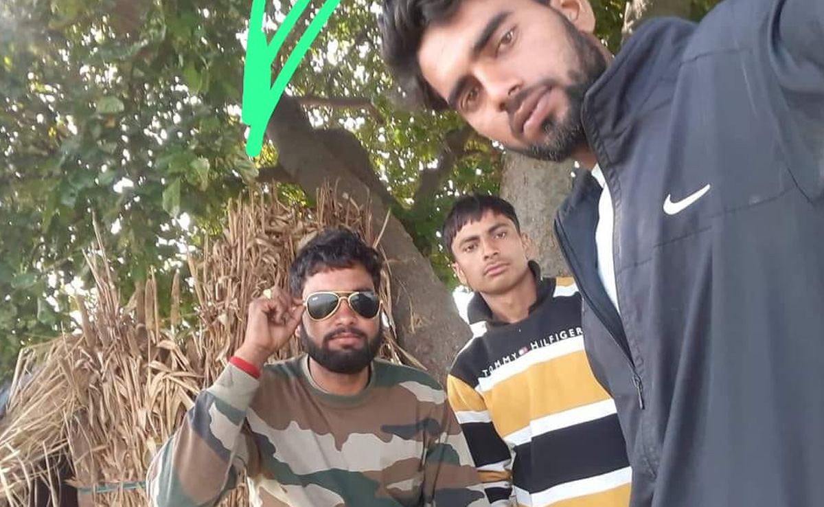 धौलपुर: प्रेमिका से मिलने आए डकैत लुक्का गुर्जर की पुलिस से मुठभेड़, दो बदमाश गिरफ्तार