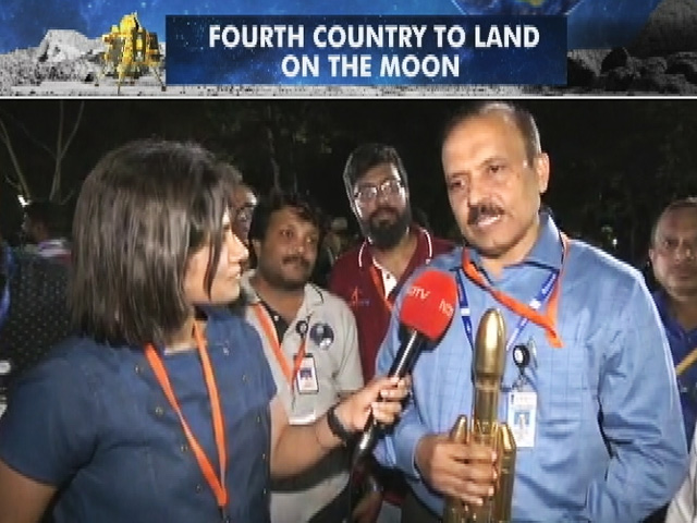 Team Behind India's Moon Mission Speaks To NDTV